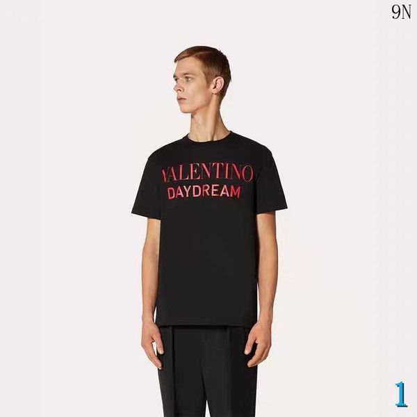 

mens designer t shirts embroidery brand fashion tees breathable teens shorts sleeves letters pattern with 2020 summer1n3, White;black