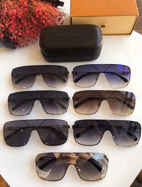 

новая стиль роскошь медуза очки полурамки женщин мужчины бренд дизайнер защита от ультрафиолетовых лучей солнца очков четких линз с коробкой, White;black