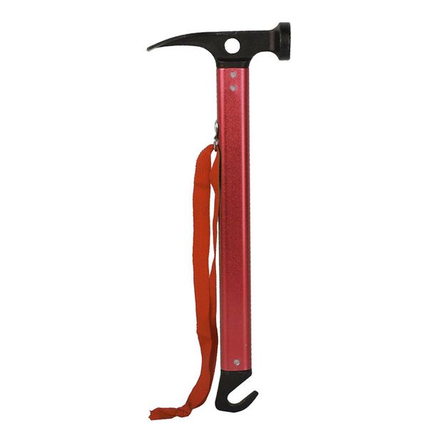 

eleg-multifunction aluminum alloys camping mallet hammer