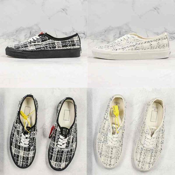 

2020 vault og authentic lx revenge x storm old skool canvas men sneakers black white skateboard shoes low-help women casual shoes