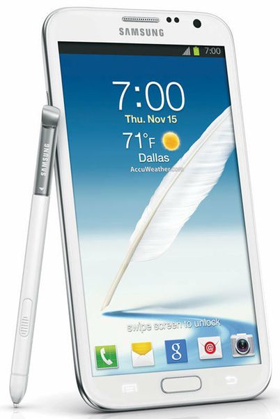 Оригинальный восстановленный Samsung Galaxy Note 2 II N7100 5,5-дюймовый четырехъядерный процессор 2 ГБ ОЗУ 16 ГБ ПЗУ разблокирован 3G 4G LTE