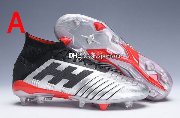 

2019 predator 19 predator 19 1 fg pp paul pogba men women kid youth occer football hoe 19 x cleat boot high ankle ize 35 45