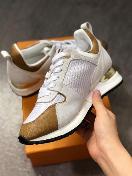 

new38ss luxuryss genuine leather run away designered sneakers fashion casual shoes men women shoes trainers men women mixed color, Black