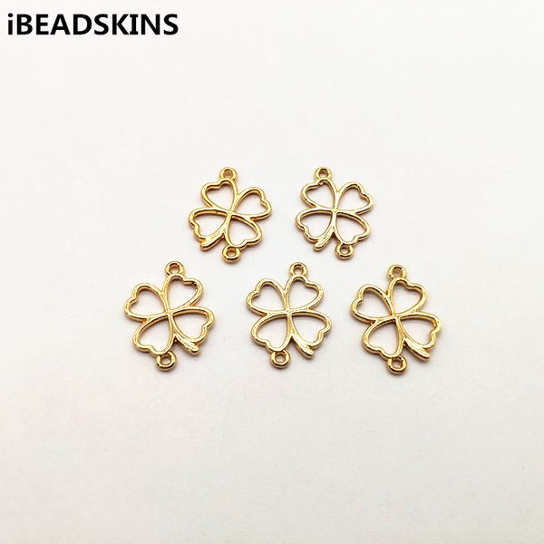 

new arrival 19x15mm 100pcs leaf-shape connectors for hand made earring parts,jewelry accessories,findings&components, Blue;slivery