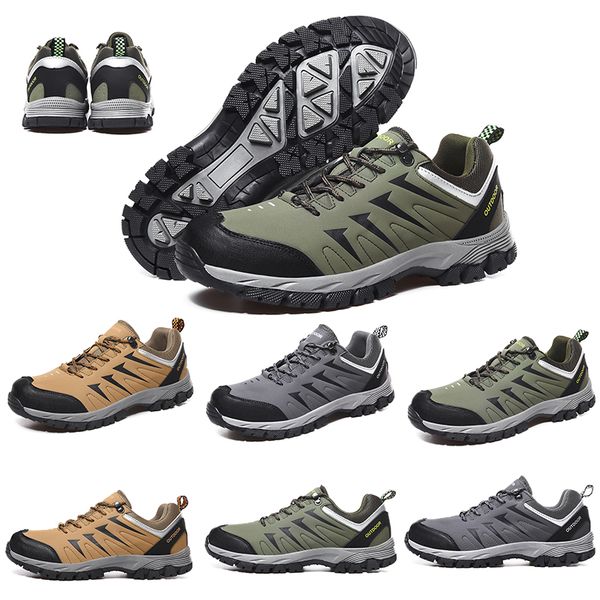 

модельер кроссовки для мужчин хаки браун оливковый открытый обувь мужские кроссовки инструкторов спорта самодельный марка сделано в китае, White;red