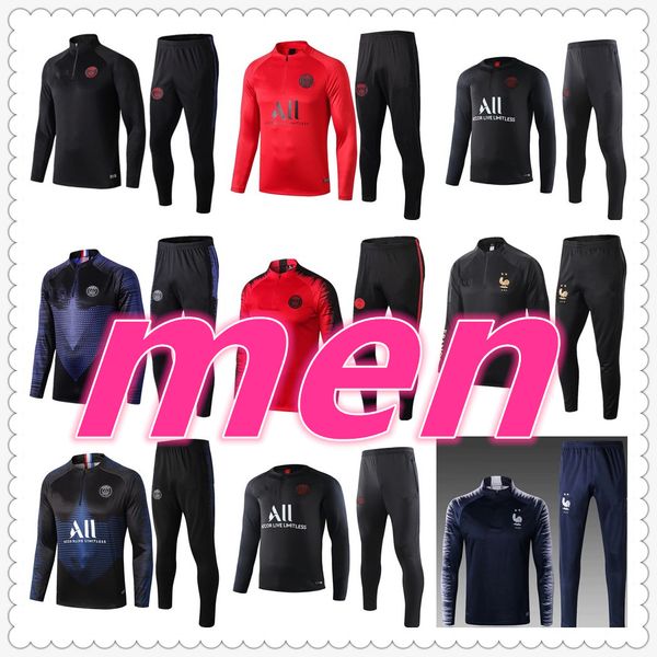 

real madrid tracksuit real madrid jacket 2019 2020 real madrid mens trainers soccer tracksuit football training suit jogging jacket, Black