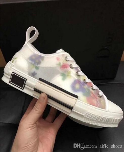 

мужчины b23 косой высокий топ кроссовки техническая кожа старинные платформы белый черный женщины низкий топ кроссовки бегун единственная ди, Black