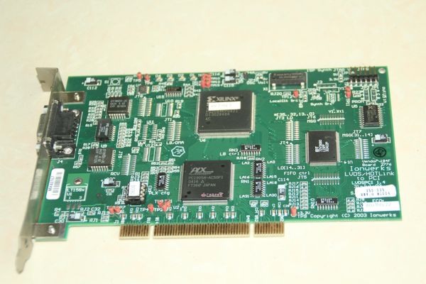 

100% original working for lvdspci 1.4 31-jui-03 lvds/ink ionwer ks
