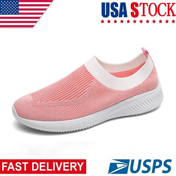 

damyuan usps flat shoes women running shose womens flats casual lightweight comfortable breathable women sports shoes sneakers
