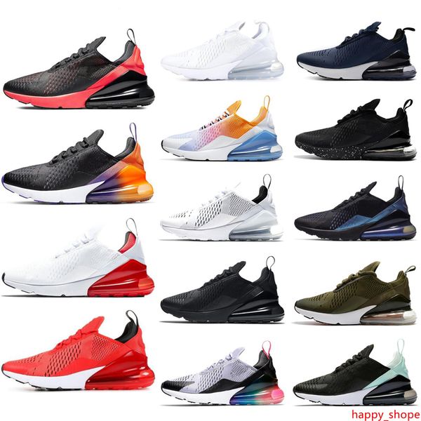 

2020 new mens womens running shoes bred black gradient white university red triple white women trainers design sports sneakers size 36-45