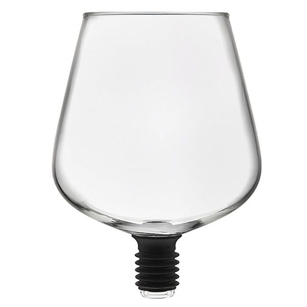 

barware transparent direct to drinking wine decanter glass cup packed in wine bottle ser bar tools