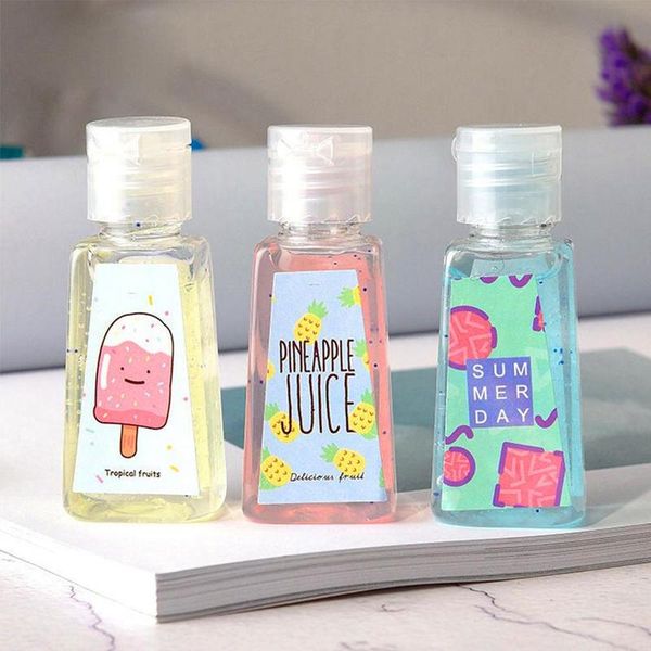 

30 мл 2020 новый случайный цвет многоразовые дезинфицирующее средство для рук одноразовые не чистый увлажняющий стерилизация дезинфекция дет