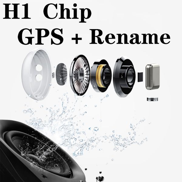 

H1 chip generation 2 gp rename bluetooth headphone auto paring earphone with pop up window pk i10 i7 i19 i12 i100 i200 tw