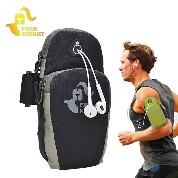 

knight running pack gym arm bag phone sport bags armband arm band pouch for camping hiking fishing workout case xa270wa