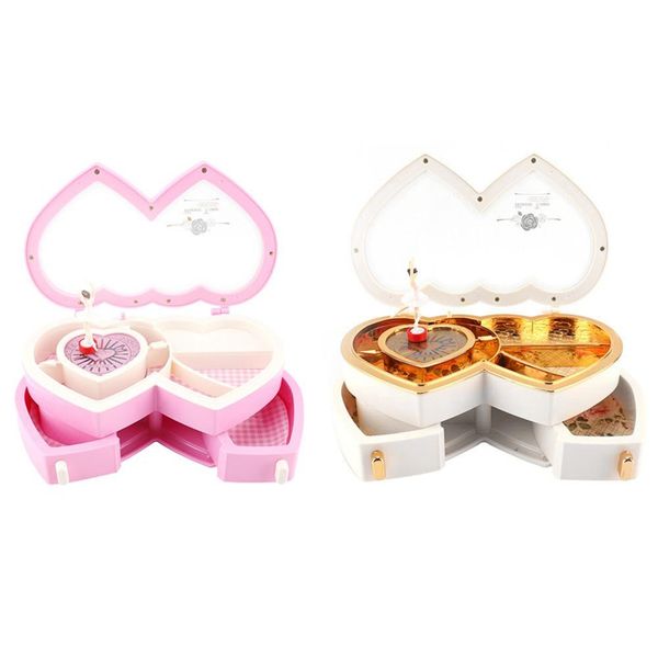 

ballerina musical jewelry box storage case for little girls cute musical box for children gifts