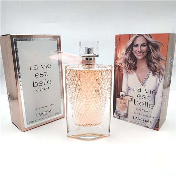 

High Quality Makeup Incense Woman Perfume 100ml 3.4oz L'EAU DE TOILETTE Womens Fragrance good smell Long lasting Scent Free Fast Shipping