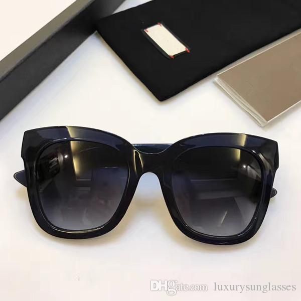 

g0029 sunglasses luxury women brand designer fashion square summer style rectangle full frame uv protection lens come with case, White;black