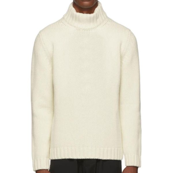 

luxury brand mens designer pullover sweaters 19fw mens classic oversize sweater coat men women all-match long sleeve streetwear size -xl, White;black