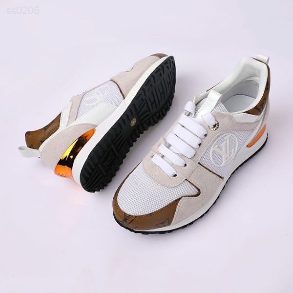 

2019 new autumn and winter low-shoes women's sports shoes european station leather lace casual shoes factory direct sales, Black