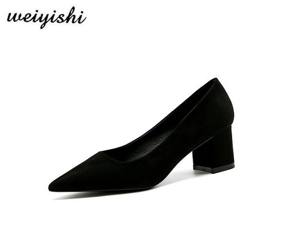 

suede heel shoes, leather sandals ,leather inside,new style,cow suede, Black