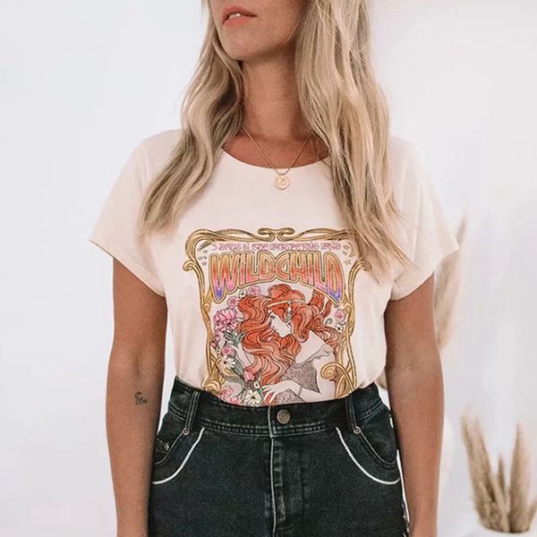

женская конструктор tshirt женская одежда конструктора boho цыганочка тенниска оторву богемские рубашки женские 2019 весна v шеи летний новы, White