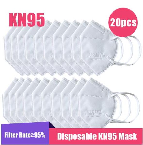 

shipping within 24 hours kn90 kn95 kn93 face anti virus protective mask disposable 3 layers filter earloop non woven mouth masks