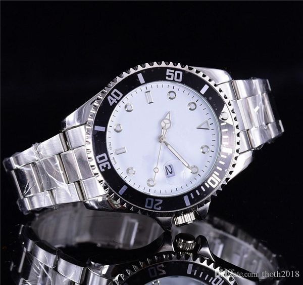 

Роскошные часы для мужчин автоматические часы высокое качество золото 40 мм станд