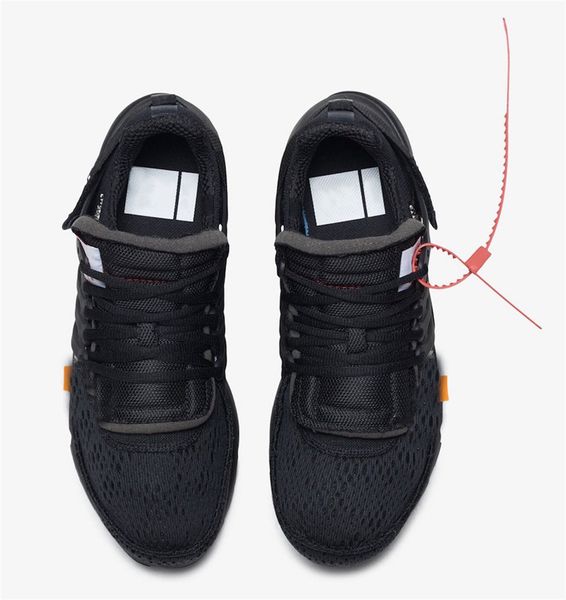 

2019 Top Off Shoes Presto 2.0 Black White Men Running Shoes Authentic Black White AA3830-002,AA3830-100 Presto Grey Sneakers With Box