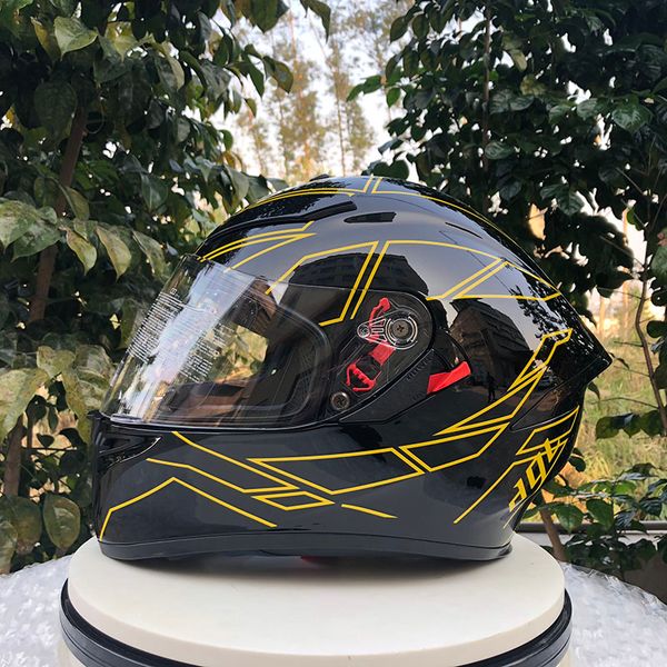 

мотокросс double lens safety hat новый анфас мотоцикл шлем casco профессиональный гоночный шлем capacete dot