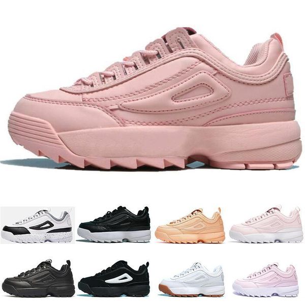 

2019 designer disruptors triple white black grey pink women men special section sports sneaker increased jogging running shoes 36-44