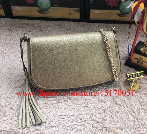 

новые известные дизайнерскими женщины реальный кожаные мешки плеча на цепи высокого качества из натуральной кожи небольшого мешка для леди 7