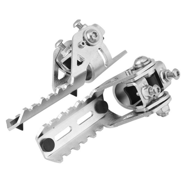 

1 pair of motorcycle footrests highway foot pegs motorcycle footrest universal for r1200gs 2013 2014 2015 2016 2017