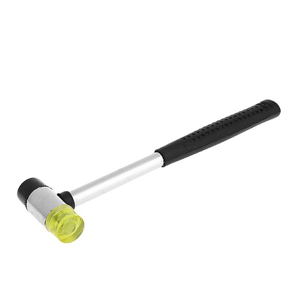 

2017 double face soft touch hammer rubber hammer leather diy tool 25mm mar15_17