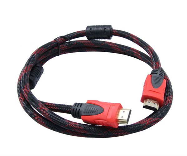 

hdmi 1.4 кабель высокоскоростной 1080p 3d позолоченный кабель hdmi для hdtv xbox ps3 компьютер 1.5 м 3 м 5 м 10 м новый