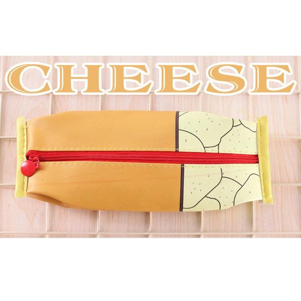 

korean stationery pen box simulation fun snacks stationery pen bag student large capacity pencil bag
