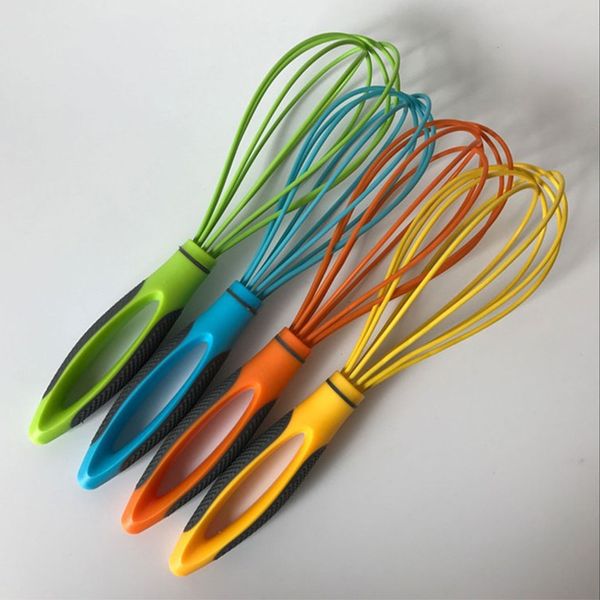 

рука egg смеситель силикон шар смешать молоко сливки frother кухня посуда для смешивания перемешивают яйцо separator яйцо инструменты