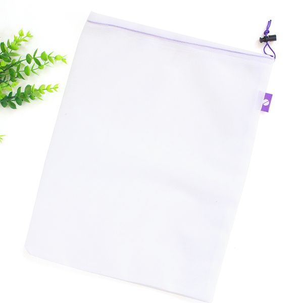 

5pcs multipurpose mesh cloth green bundle pocket fruit and vegetable mesh polyester storage bag store small items bundle pocket