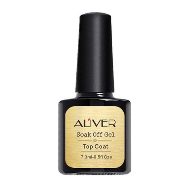 

7.3ml wash liquid art nail polish shiny lasting professional mini uv led gel bottles base coat diy fashion