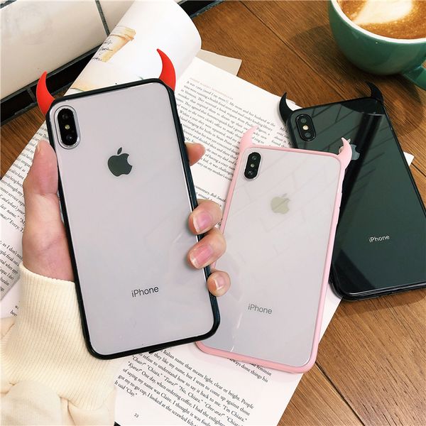 coque iphone xs max diable