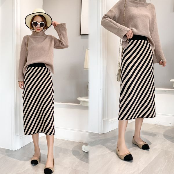 

fa2292 2019 new autumn winter women fashion casual skirt kawaii plus size skirt harajuku plus size, Black