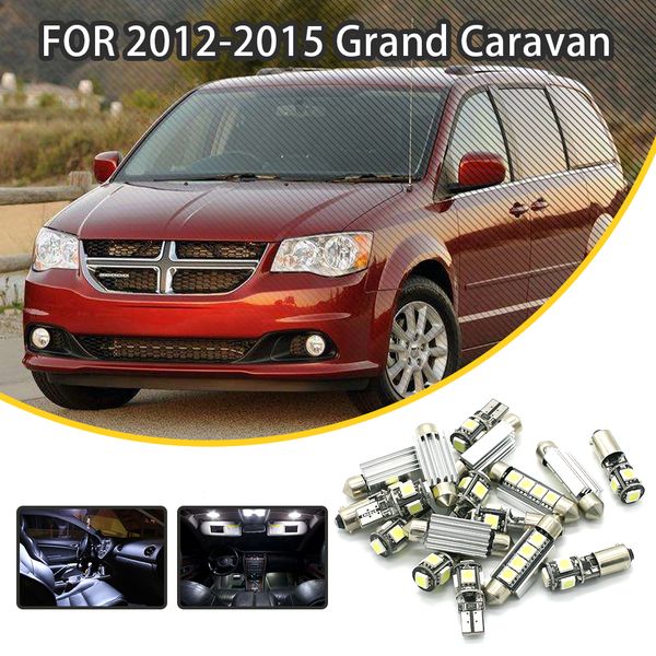 

loaut 2pcs white canbus xenon 13-smd car led light bulbs for dodge 2012-2015 grand caravan license plate lights