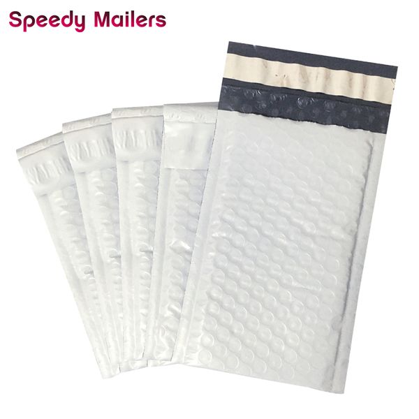 

speedy mailers 10pcs 4x7 inch/120*180mm poly bubble mailers bubble envelopes grey lined poly mailer small shipping bags