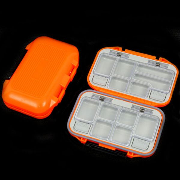 

big fishing tackle box waterproof portable compartments fish lure line storage lures lines bait case fishing tools accessories