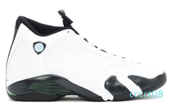 

new 14 14s candy cane black toe fusion varsity red suede men basketball shoes last sthunder black yellow dmp sneakers with box 088ct