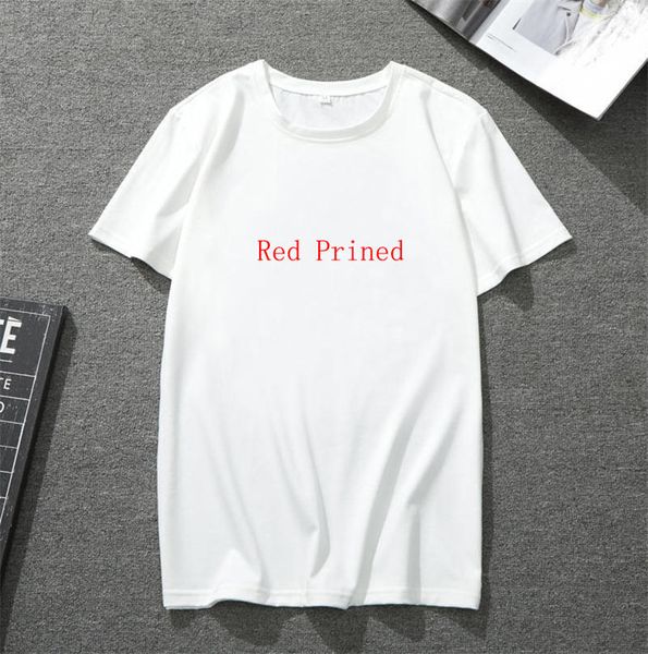 

мужская футболка лето сплошной цвет рубашки тройников jogger mens вокруг шеи короткие рукава письма печати хлопок tee размер xs-5xl, White;black