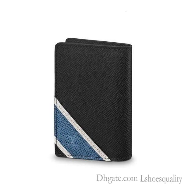 

2019 pocket organizer m64017 men belt bags exotic leather bags iconic bags clutches portfolio wallets purse