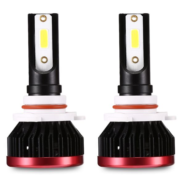 

winsun ev7 72w 9005 car led headlight ip65 waterproof 360 degree light ev7 72w 7200lm 9005 mini led headlamp pair