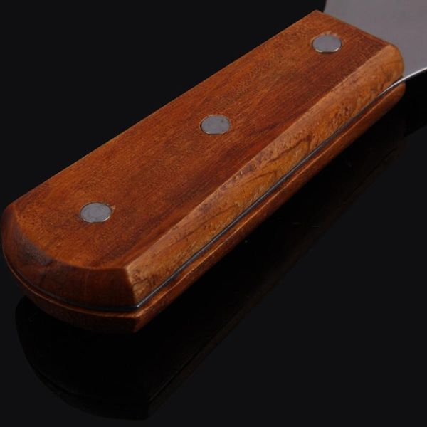 

stainless steel pancake turner spatula scoop with wooden handle tableware kitchen tools baking pastry tool kitchen accessories