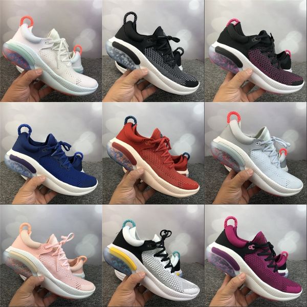 

joyride running men women shoes platinum tint university red racer blue core black fashion womens mens trainer athletic sport sneaker 36-45