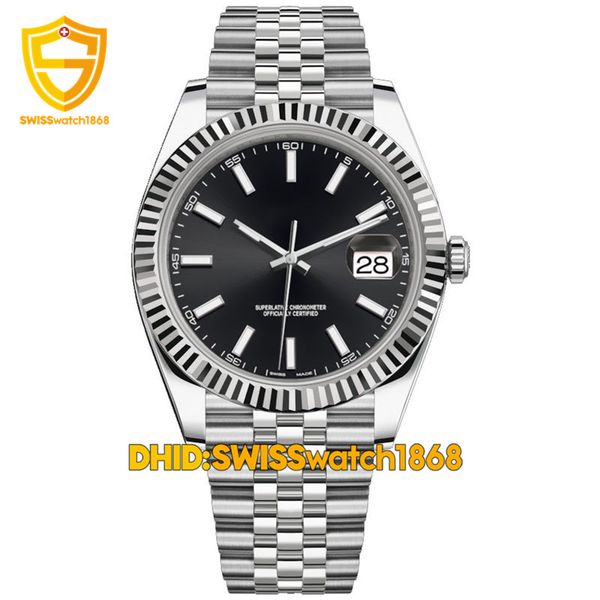 

new luxury mens watches datejust 126334 126333 116238 18 style mechanical automatic wristwatches date just diamond atch designer watches, Slivery;brown